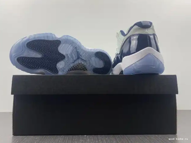 Georgetown Low Retro Air Jordan 11 528895-007 0522